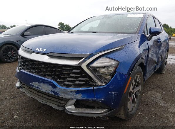 5XYK33AF2PG123730 2023 KIA SPORTAGE Blue 