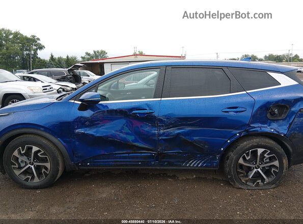 5XYK33AF2PG123730 2023 KIA SPORTAGE Blue Vista interior de 360 grados
