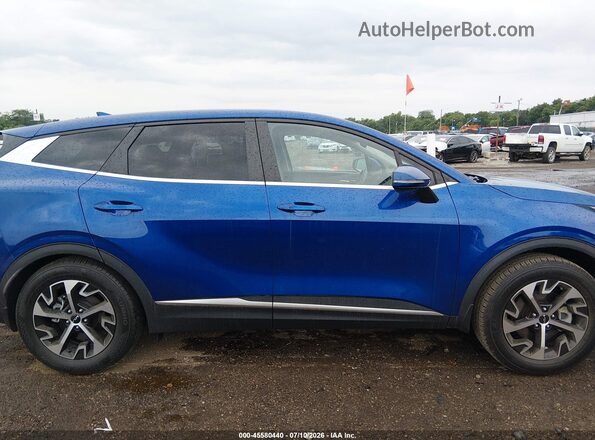 5XYK33AF2PG123730 2023 KIA SPORTAGE Blue Vista interior trasera