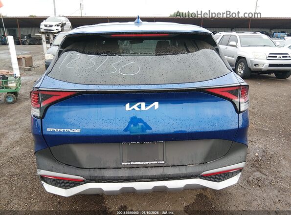 5XYK33AF2PG123730 2023 KIA SPORTAGE Blue 