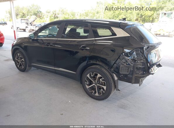 5XYK33AF3PG059293 2023 KIA SPORTAGE Black Tył lewy