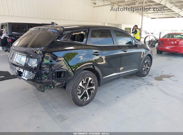 5XYK33AF3PG059293 2023 KIA SPORTAGE Black Tył prawy