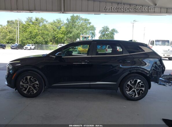 5XYK33AF3PG059293 2023 KIA SPORTAGE Black 