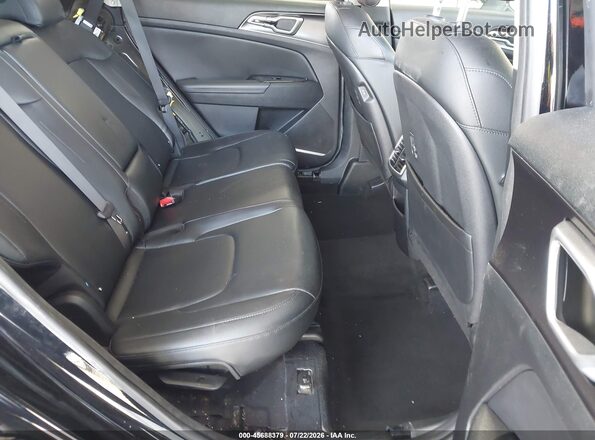 5XYK33AF3PG059293 2023 KIA SPORTAGE Black Widok naklejki z numerem VIN