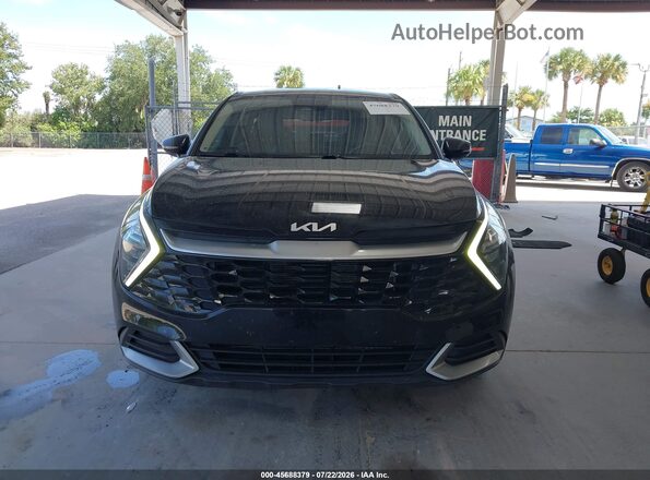 5XYK33AF3PG059293 2023 KIA SPORTAGE Black Widok wnętrza z tyłu