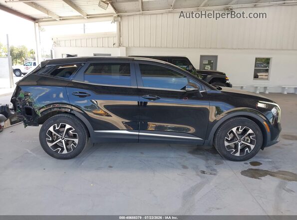5XYK33AF3PG059293 2023 KIA SPORTAGE Black Widok wnętrza 360 stopni