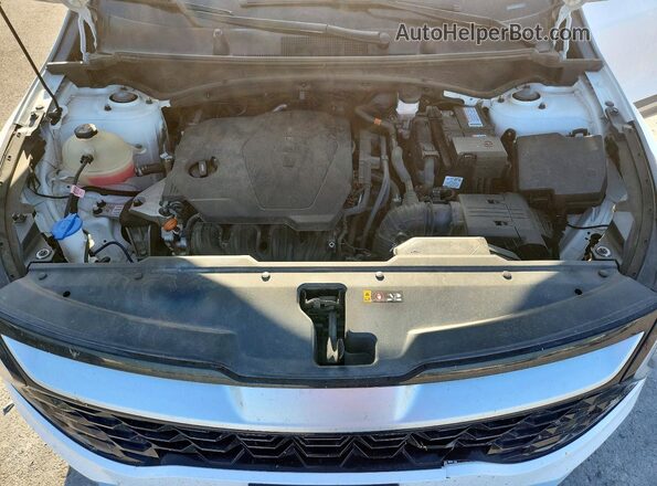 5XYK33AF3PG065126 2023 KIA SPORTAGE White Вид підкапотного простору
