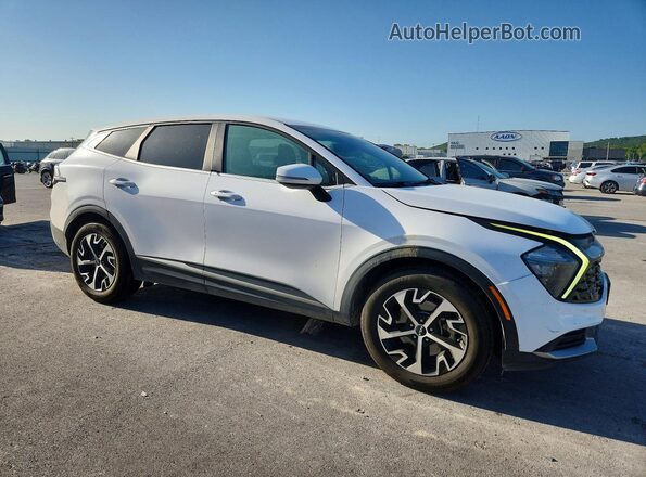 5XYK33AF3PG065126 2023 KIA SPORTAGE White Передня права чверть