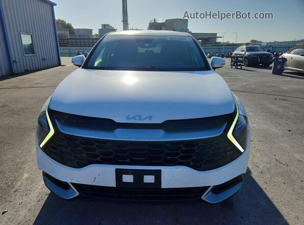 5XYK33AF3PG065126 2023 KIA SPORTAGE White Вид спереду