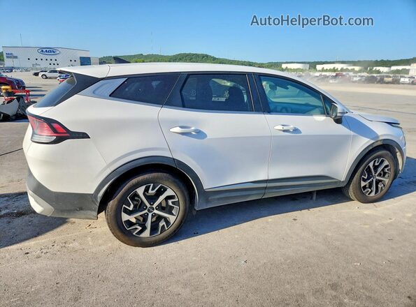 5XYK33AF3PG065126 2023 KIA SPORTAGE White Задня права чверть