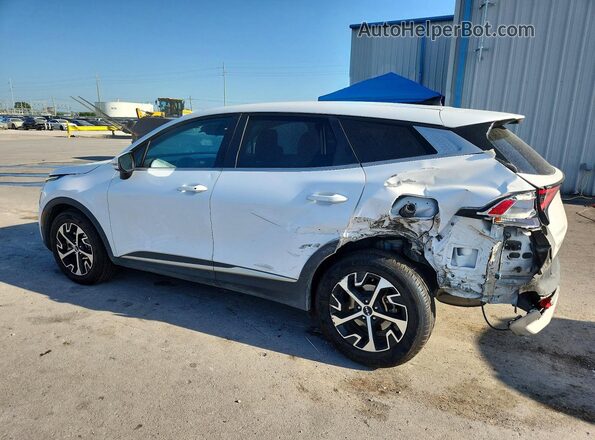 5XYK33AF3PG065126 2023 KIA SPORTAGE White Задня ліва чверть