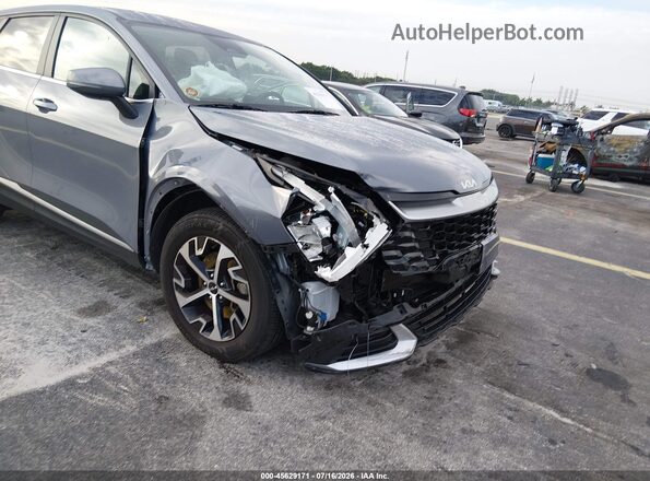 5XYK33AF4PG061120 2023 KIA SPORTAGE Серый Вид спереди