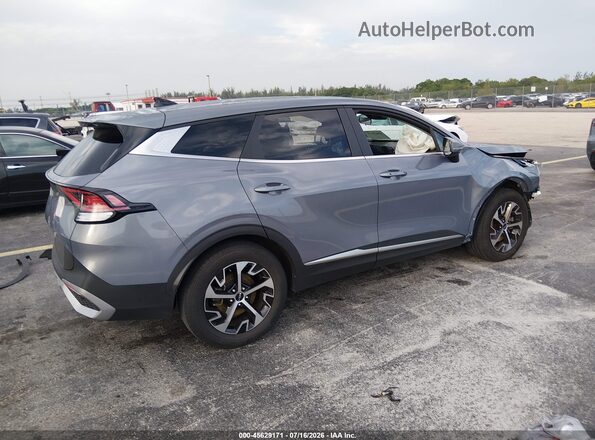 5XYK33AF4PG061120 2023 KIA SPORTAGE Серый Задняя правая четверть