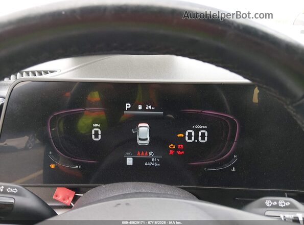 5XYK33AF4PG061120 2023 KIA SPORTAGE Серый Вид задних сидений