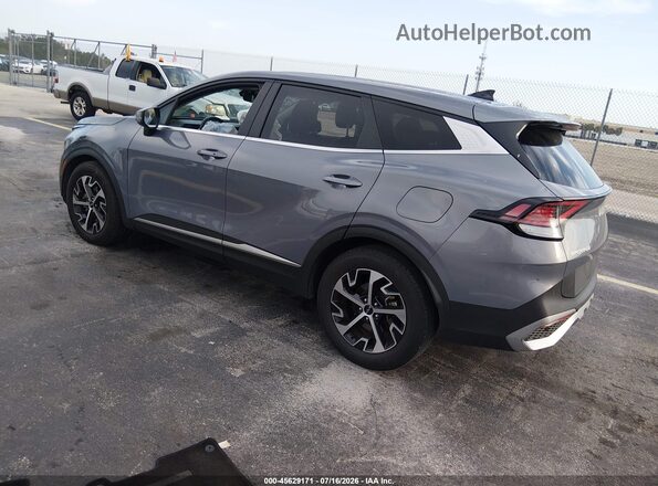 5XYK33AF4PG061120 2023 KIA SPORTAGE Серый Задняя левая четверть