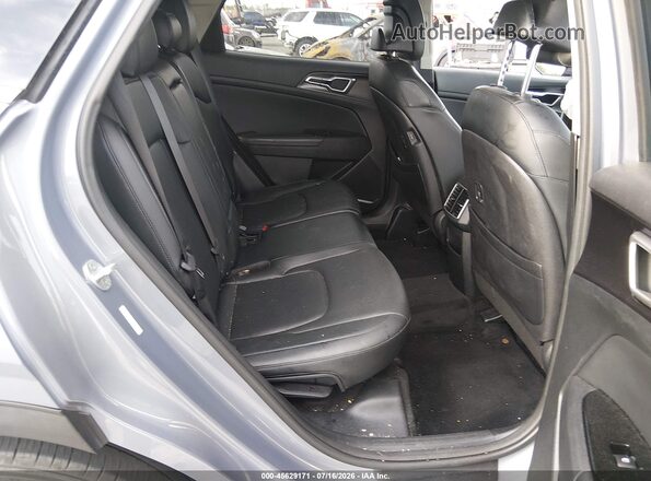 5XYK33AF4PG061120 2023 KIA SPORTAGE Серый Вид наклейки с VIN-кодом