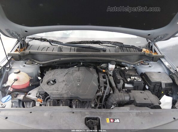 5XYK33AF4PG061120 2023 KIA SPORTAGE Серый Вид сзади