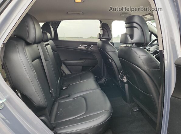 5XYK33AF4PG084333 2023 KIA SPORTAGE Gray Rear interior view