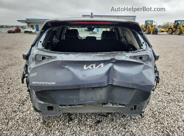 5XYK33AF4PG084333 2023 KIA SPORTAGE Gray Rear view