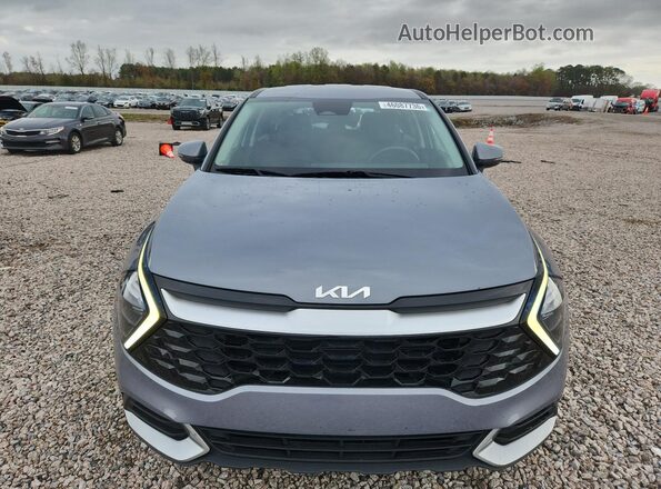 5XYK33AF4PG084333 2023 KIA SPORTAGE Gray Front view