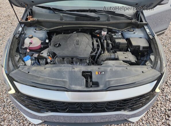 5XYK33AF4PG084333 2023 KIA SPORTAGE Gray Engine compartment view