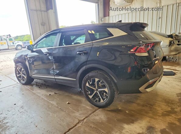 5XYK33AF5PG005218 2023 KIA SPORTAGE Black Tył lewy