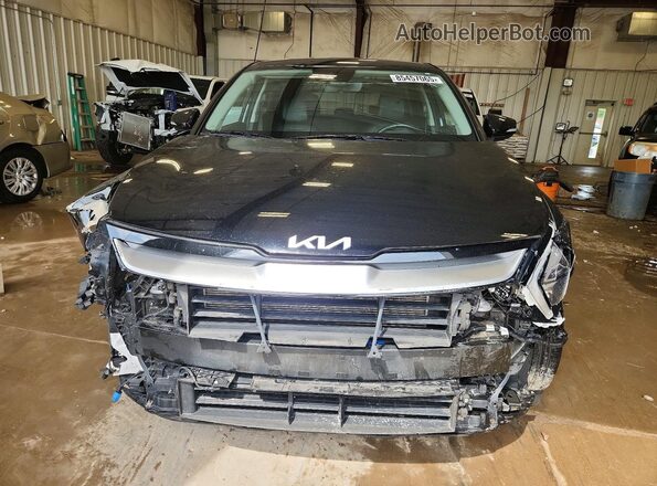 5XYK33AF5PG005218 2023 KIA SPORTAGE Black Widok z przodu