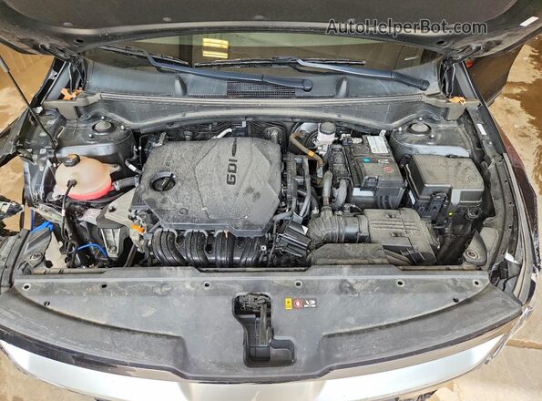 5XYK33AF5PG005218 2023 KIA SPORTAGE Black Widok komory silnika