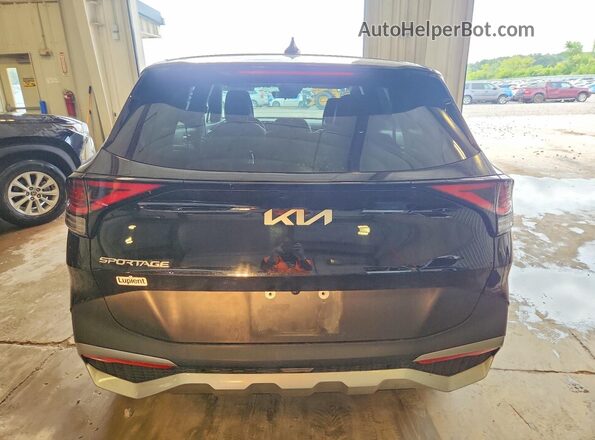 5XYK33AF5PG005218 2023 KIA SPORTAGE Black Widok z tyłu
