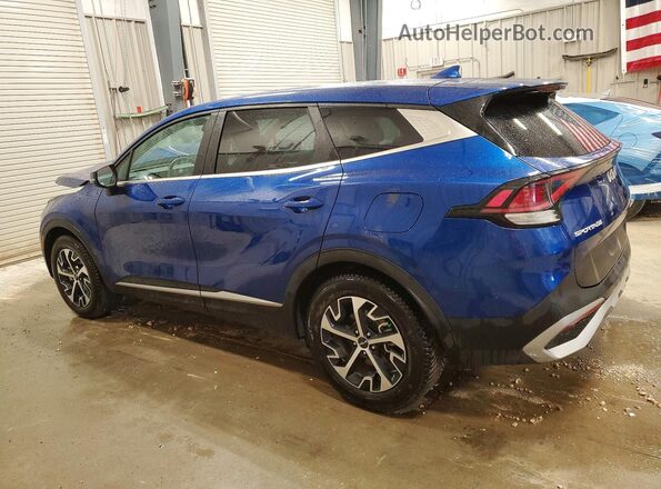 5XYK33AF5PG047050 2023 KIA SPORTAGE Blue Tył lewy