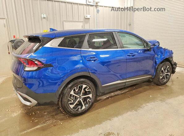 5XYK33AF5PG047050 2023 KIA SPORTAGE Blue Tył prawy