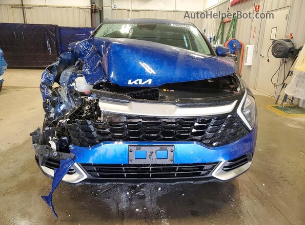 5XYK33AF5PG047050 2023 KIA SPORTAGE Blue Widok z przodu