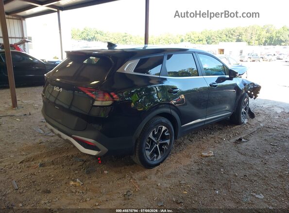 5XYK33AF5PG085877 2023 KIA SPORTAGE Black Հետևի աջ