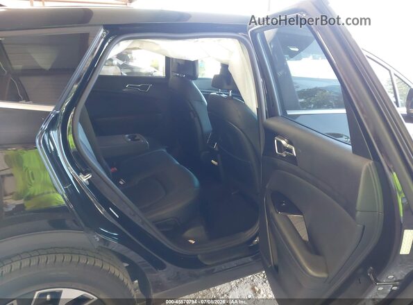 5XYK33AF5PG085877 2023 KIA SPORTAGE Black VIN կոդի պիտակի տեսք