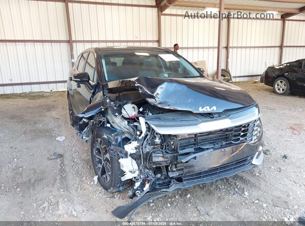 5XYK33AF5PG085877 2023 KIA SPORTAGE Black Դիմացի տեսք
