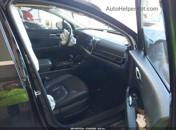 5XYK33AF5PG085877 2023 KIA SPORTAGE Black Սալոնի դիմացի տեսք