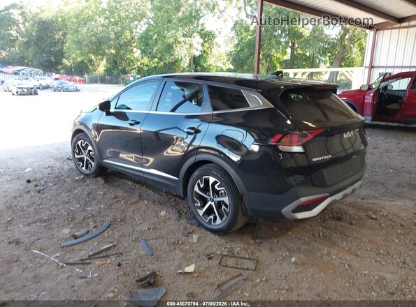 5XYK33AF5PG085877 2023 KIA SPORTAGE Black Հետևի ձախ
