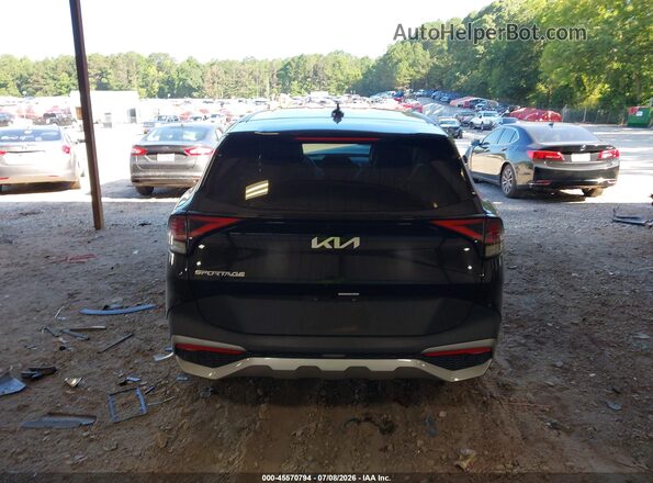 5XYK33AF5PG085877 2023 KIA SPORTAGE Black 