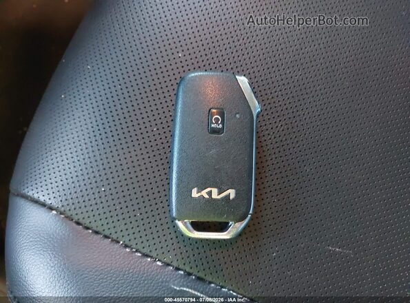 5XYK33AF5PG085877 2023 KIA SPORTAGE Black Առջևի վահանակի տեսք