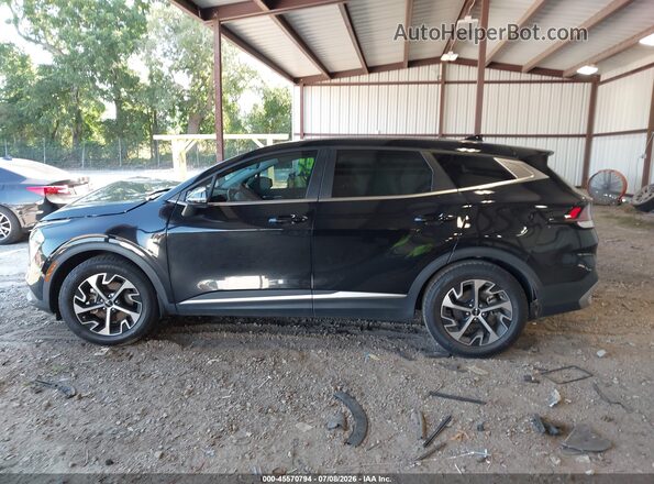 5XYK33AF5PG085877 2023 KIA SPORTAGE Black Սալոնի 360 աստիճան տեսք