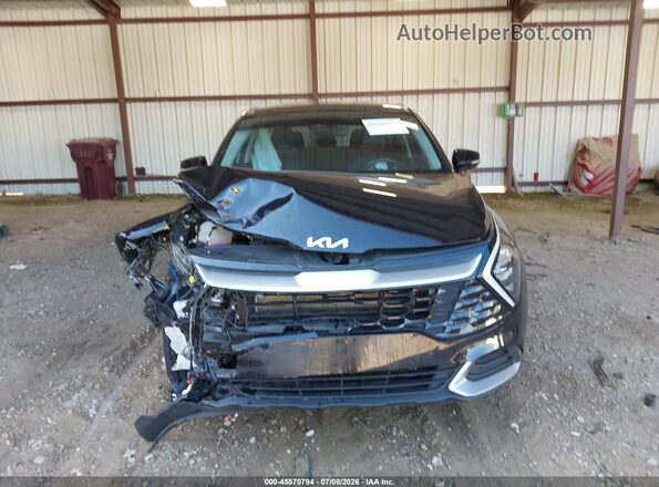 5XYK33AF5PG085877 2023 KIA SPORTAGE Black Սարքավորումների վահանակի տեսք