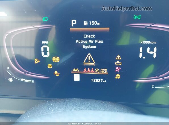 5XYK33AF5PG085877 2023 KIA SPORTAGE Black 