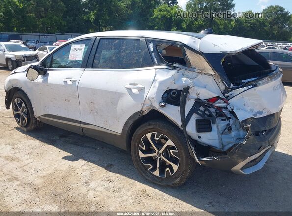 5XYK33AF6PG005146 2023 KIA SPORTAGE White Задня ліва чверть