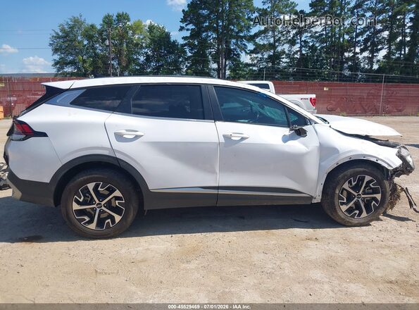 5XYK33AF6PG005146 2023 KIA SPORTAGE White Вид задньої частини салону