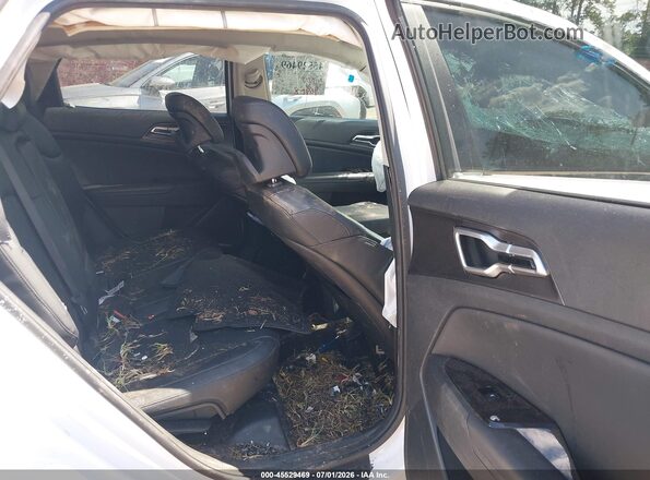 5XYK33AF6PG005146 2023 KIA SPORTAGE White Вид наклейки з VIN-кодом