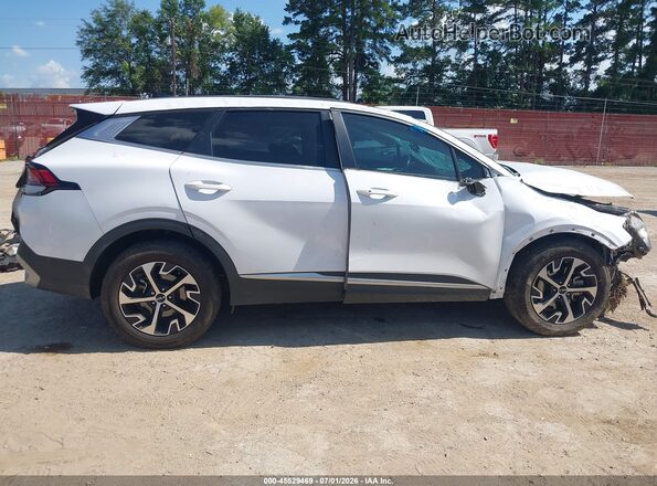 5XYK33AF6PG005146 2023 KIA SPORTAGE White Панорамний вид салону 360°