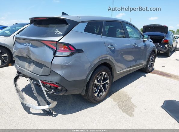 5XYK33AF6PG035134 2023 KIA SPORTAGE Gray Trasero derecho