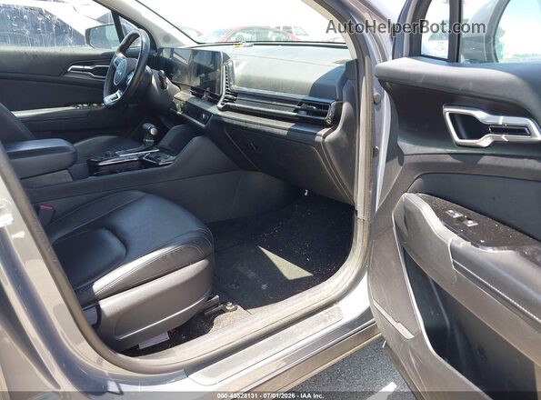 5XYK33AF6PG035134 2023 KIA SPORTAGE Gray Vista interior delantera