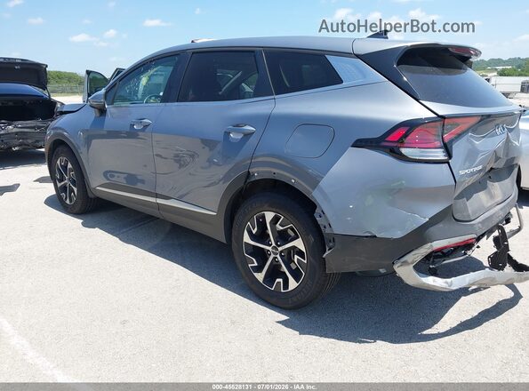 5XYK33AF6PG035134 2023 KIA SPORTAGE Gray Trasero izquierdo