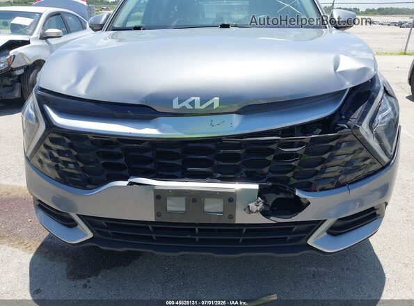 5XYK33AF6PG035134 2023 KIA SPORTAGE Gray Vista frontal